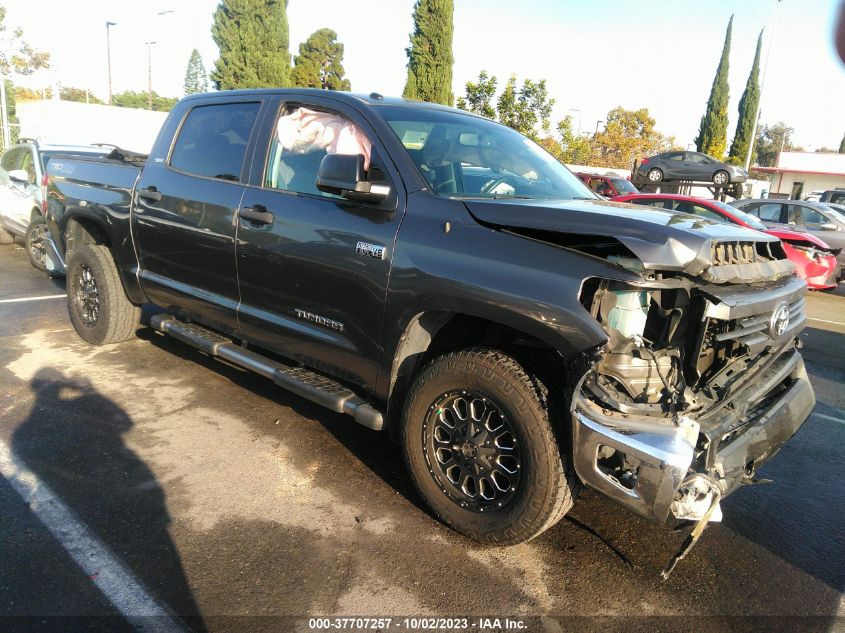 2015 TOYOTA TUNDRA 4WD TRUCK SR5/TRD PRO - 5TFDY5F1XFX484234
