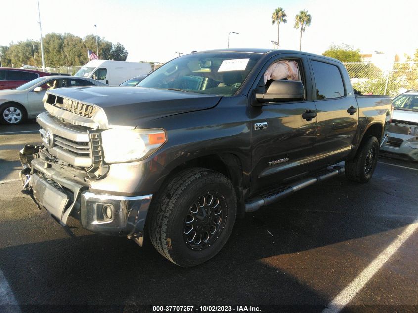 2015 TOYOTA TUNDRA 4WD TRUCK SR5/TRD PRO - 5TFDY5F1XFX484234