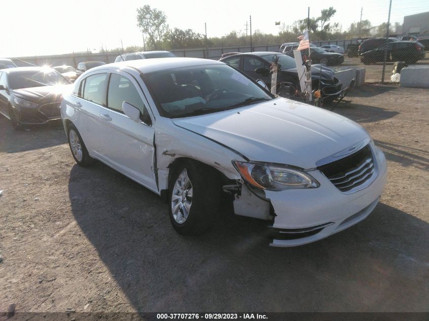 2014 CHRYSLER 200 LX - 1C3CCBAB7EN122983