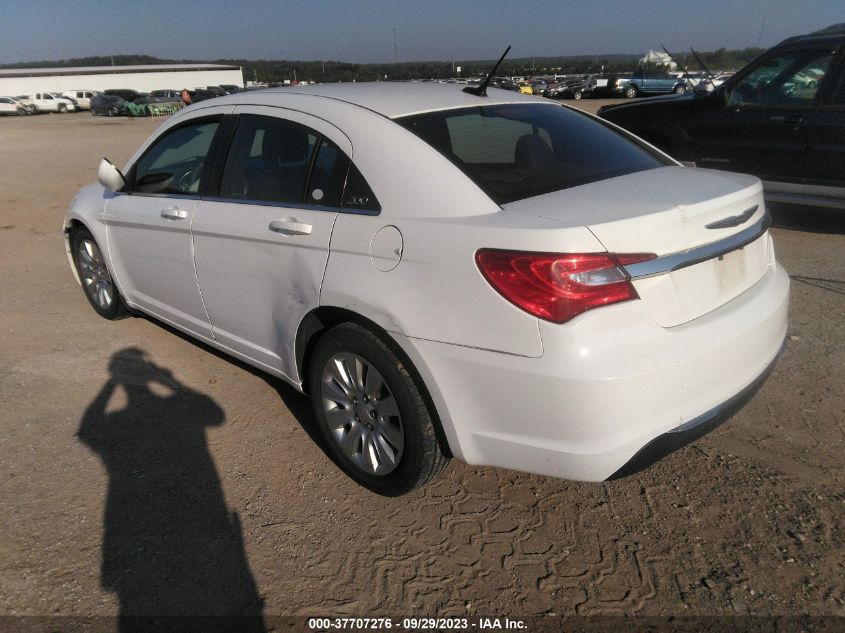 2014 CHRYSLER 200 LX - 1C3CCBAB7EN122983