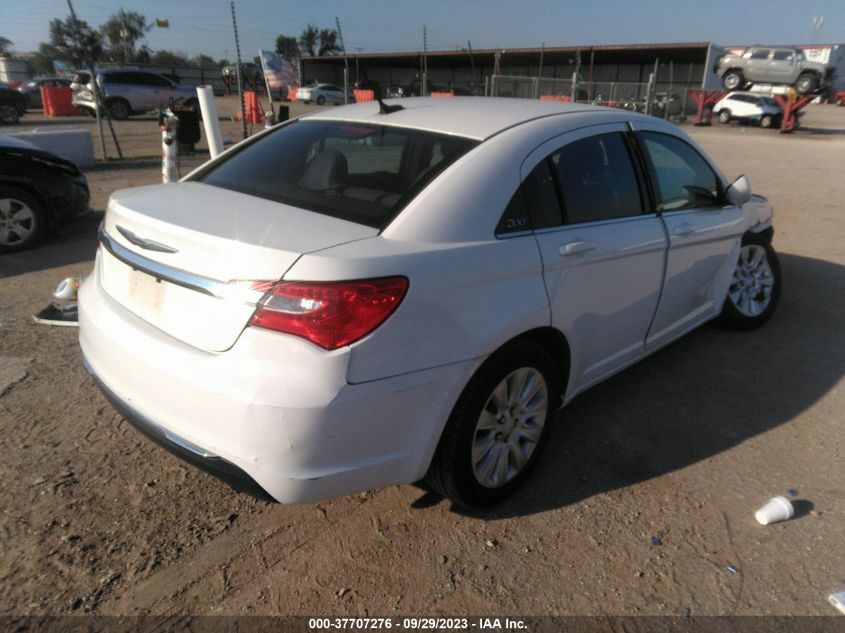 2014 CHRYSLER 200 LX - 1C3CCBAB7EN122983