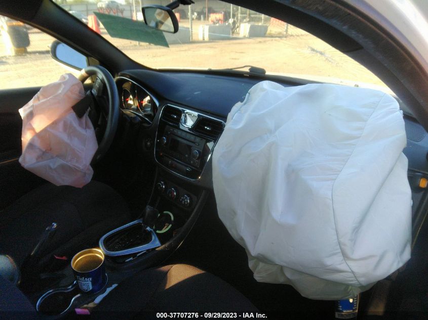 2014 CHRYSLER 200 LX - 1C3CCBAB7EN122983