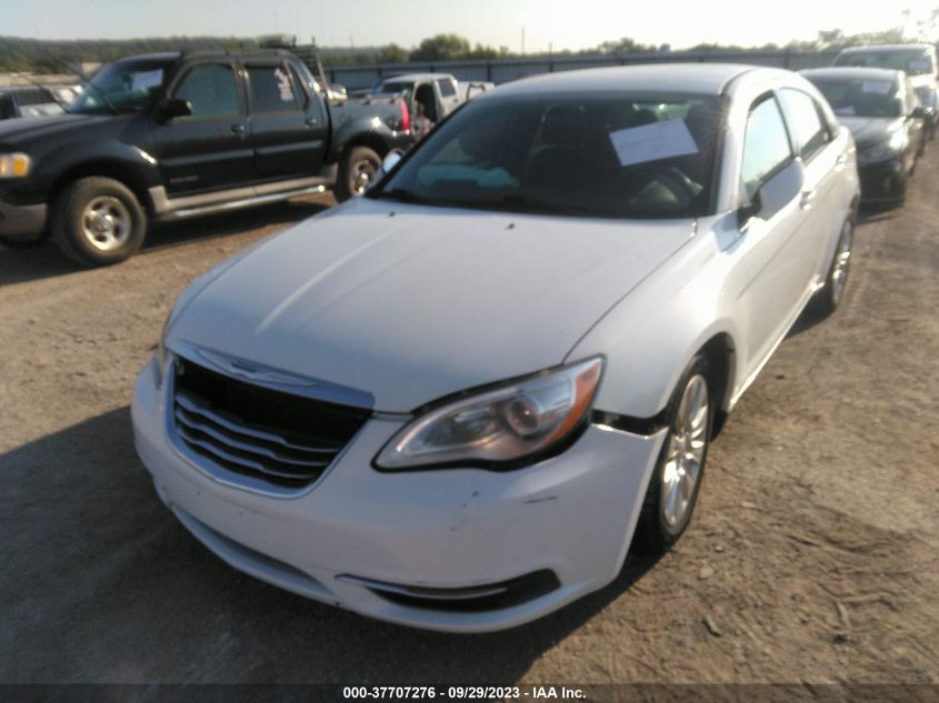 2014 CHRYSLER 200 LX - 1C3CCBAB7EN122983