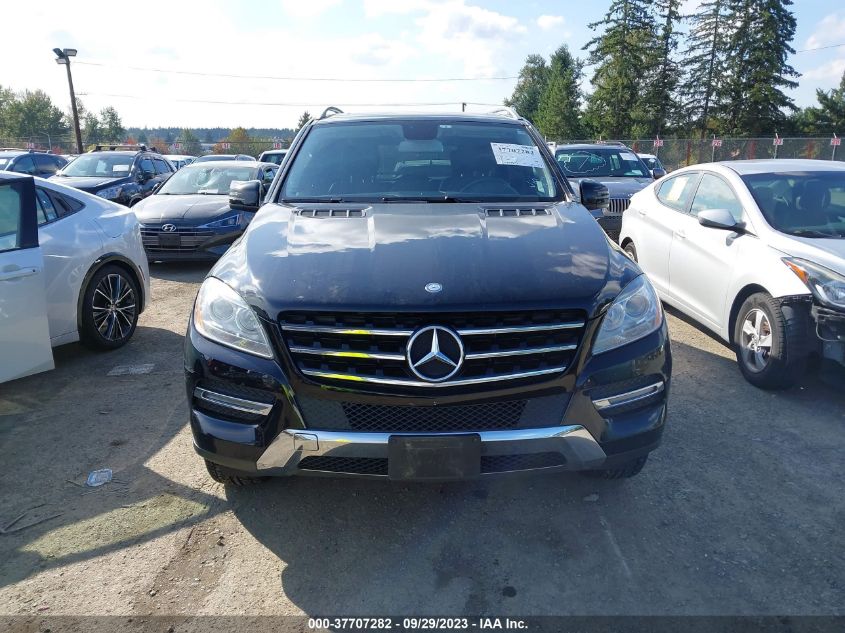 2013 MERCEDES-BENZ M-CLASS ML 350 4JGDA5HB8DA164965