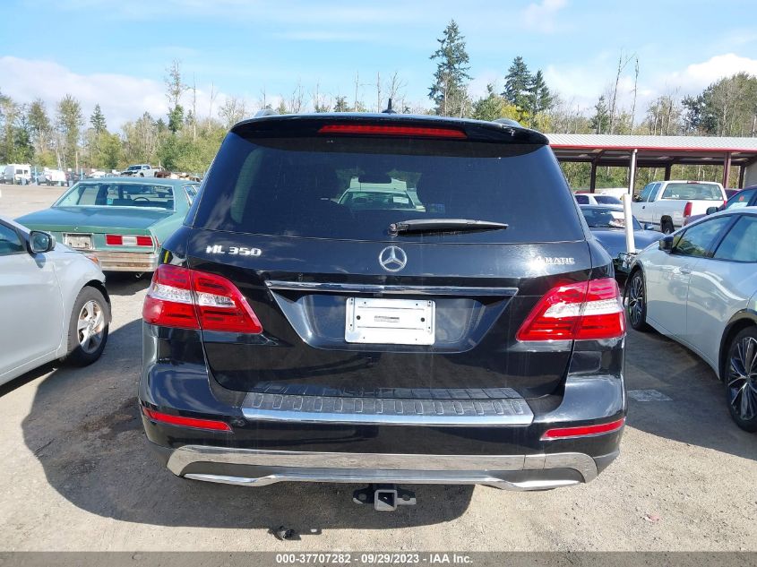 2013 MERCEDES-BENZ M-CLASS ML 350 4JGDA5HB8DA164965