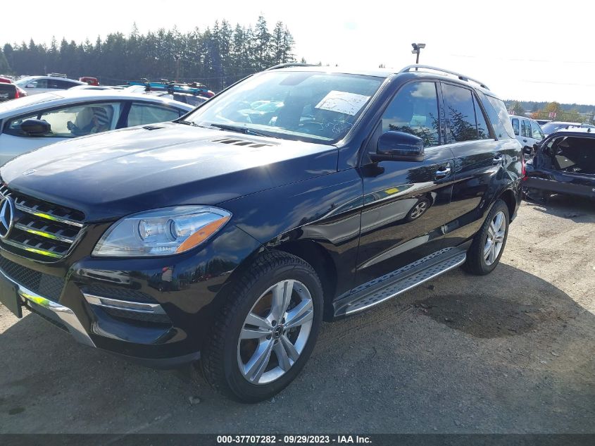 2013 MERCEDES-BENZ M-CLASS ML 350 4JGDA5HB8DA164965