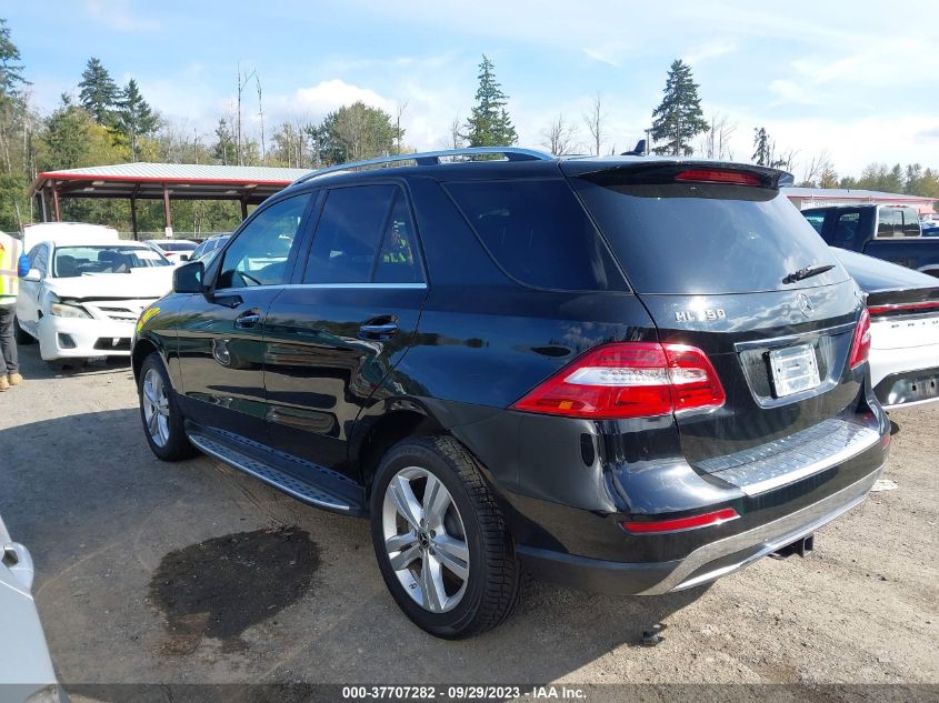 2013 MERCEDES-BENZ M-CLASS ML 350 4JGDA5HB8DA164965