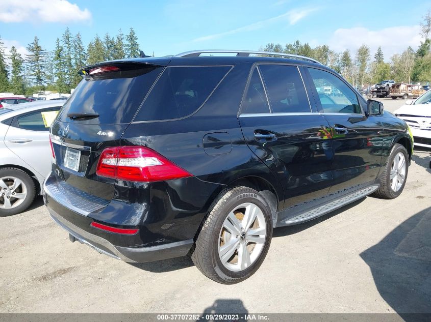 2013 MERCEDES-BENZ M-CLASS ML 350 4JGDA5HB8DA164965