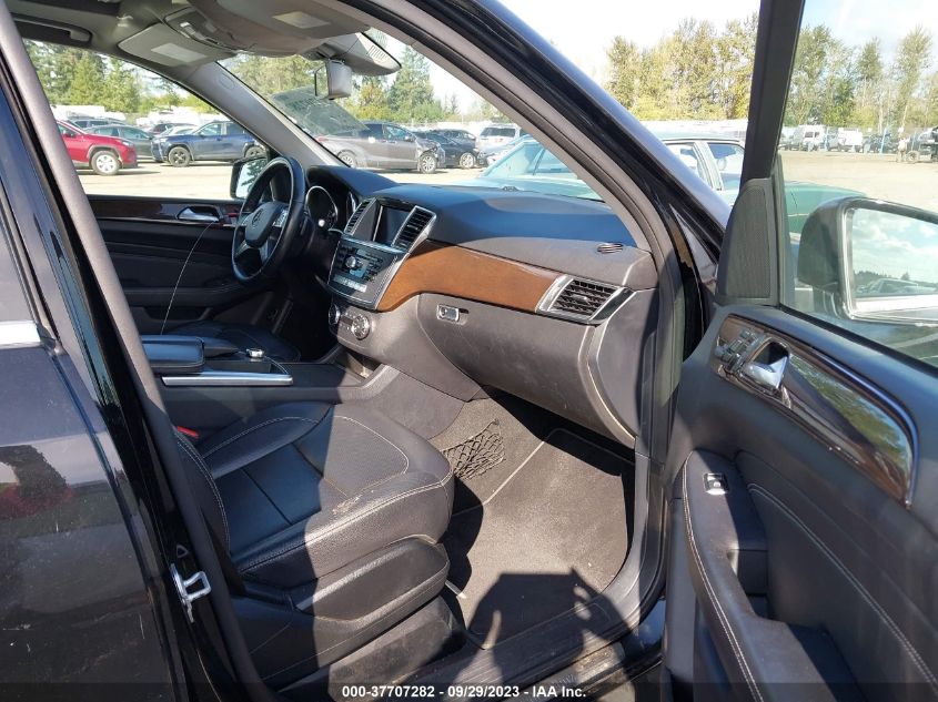 2013 MERCEDES-BENZ M-CLASS ML 350 4JGDA5HB8DA164965