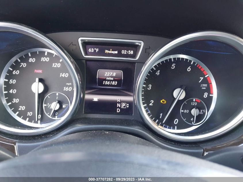 2013 MERCEDES-BENZ M-CLASS ML 350 4JGDA5HB8DA164965