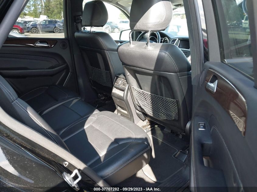 2013 MERCEDES-BENZ M-CLASS ML 350 4JGDA5HB8DA164965