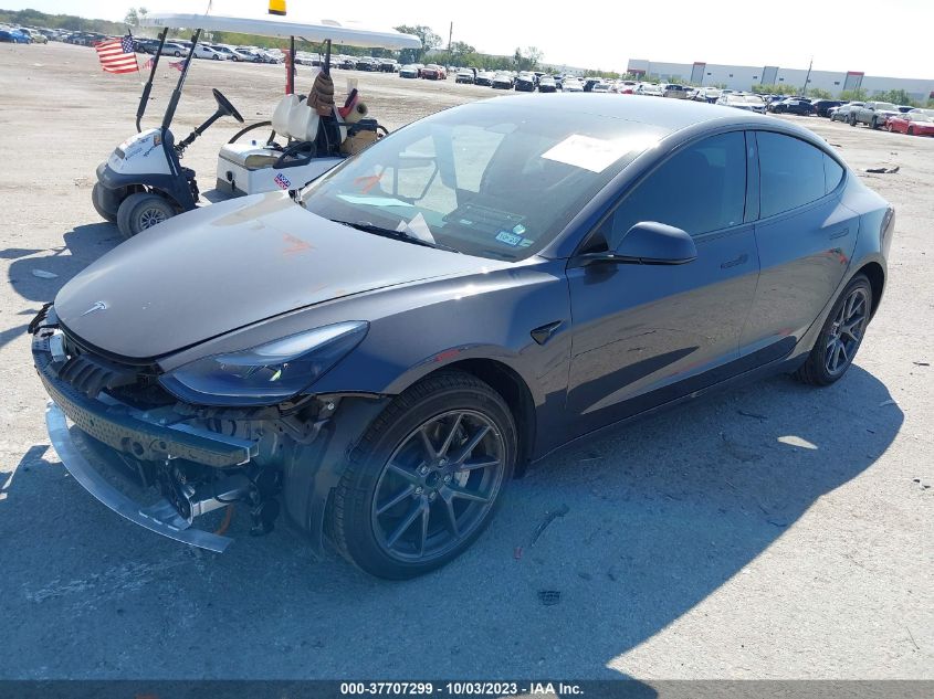 2023 TESLA MODEL 3 - 5YJ3E1EA4PF395673
