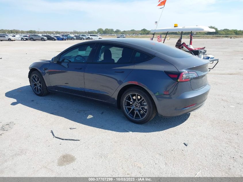 2023 TESLA MODEL 3 - 5YJ3E1EA4PF395673