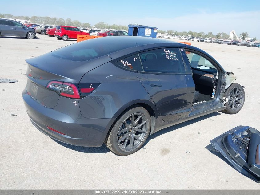 2023 TESLA MODEL 3 - 5YJ3E1EA4PF395673