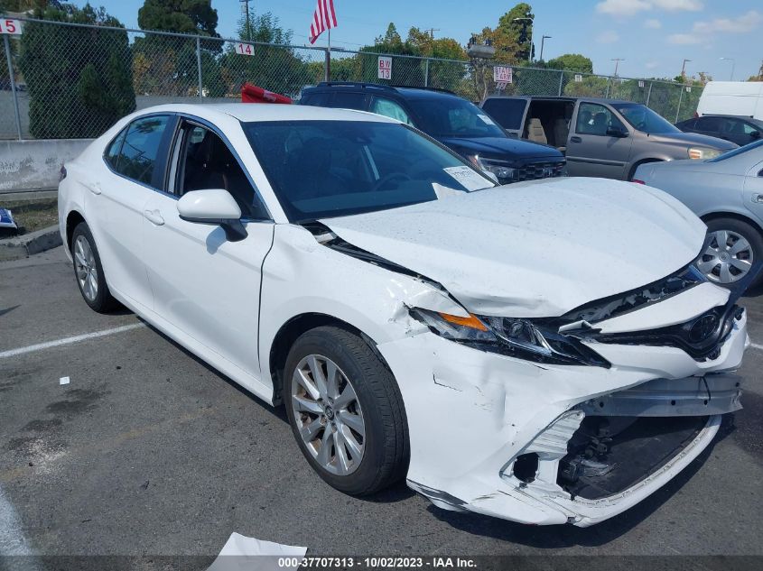 2019 TOYOTA CAMRY L/LE/XLE/SE/XSE - 4T1B11HK6KU212667