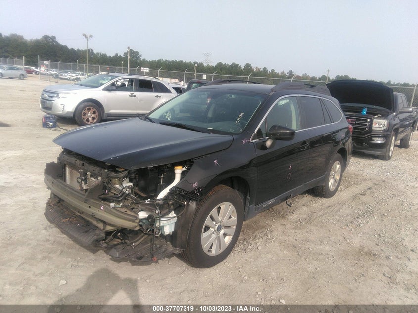 VIN 4S4BSAFC4K3382735 2019 SUBARU OUTBACK 2.5I PREMIUM