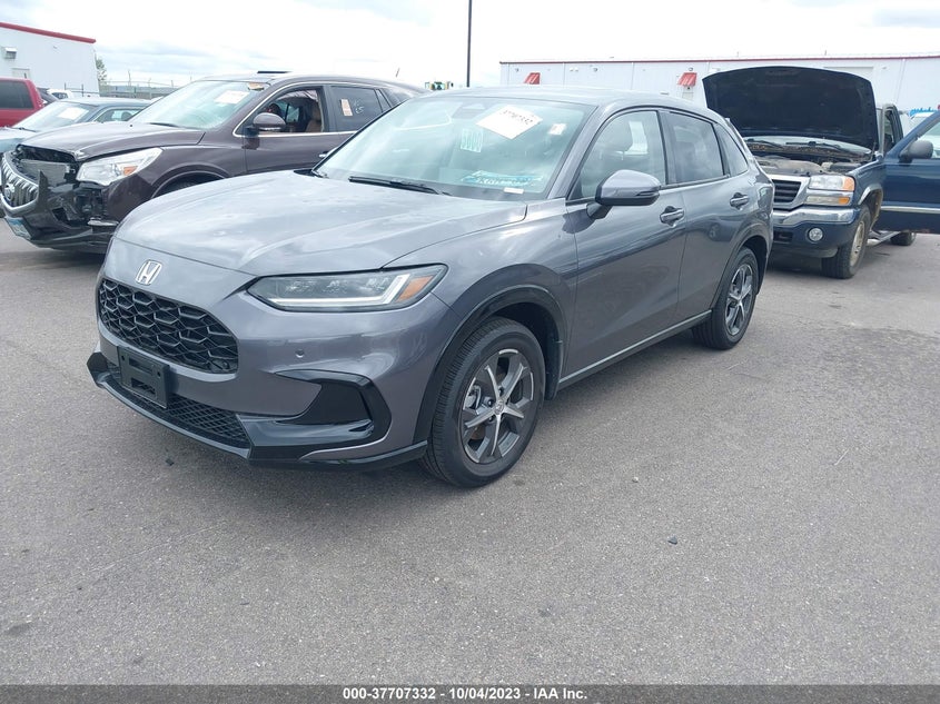 VIN 3CZRZ2H77PM736235 2023 HONDA HR-V EXL