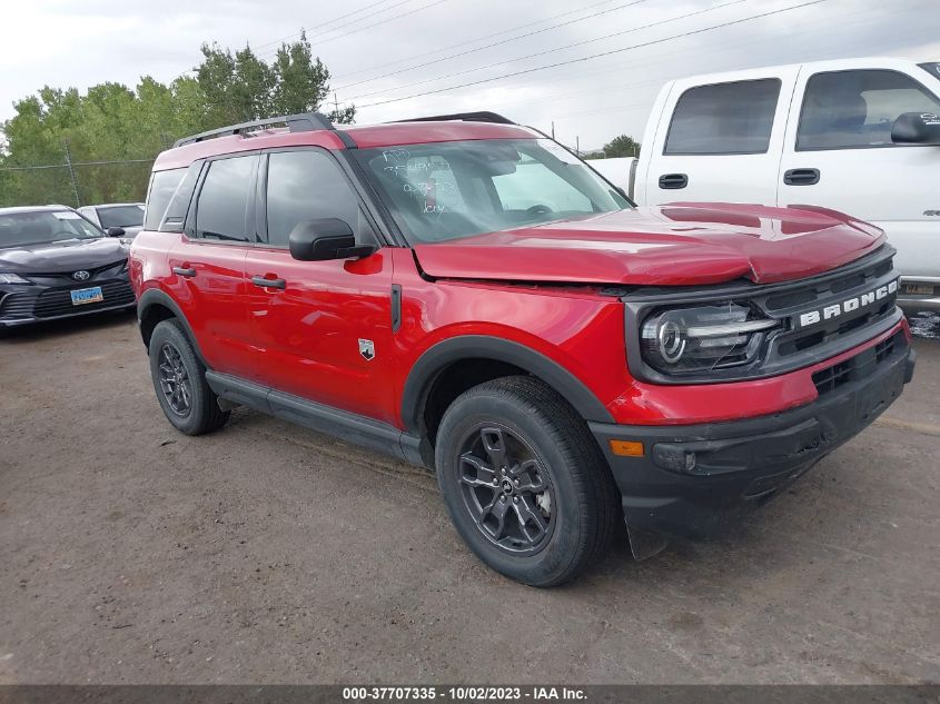 3FMCR9B69MRB30546 Ford Bronco Sport BIG BEND