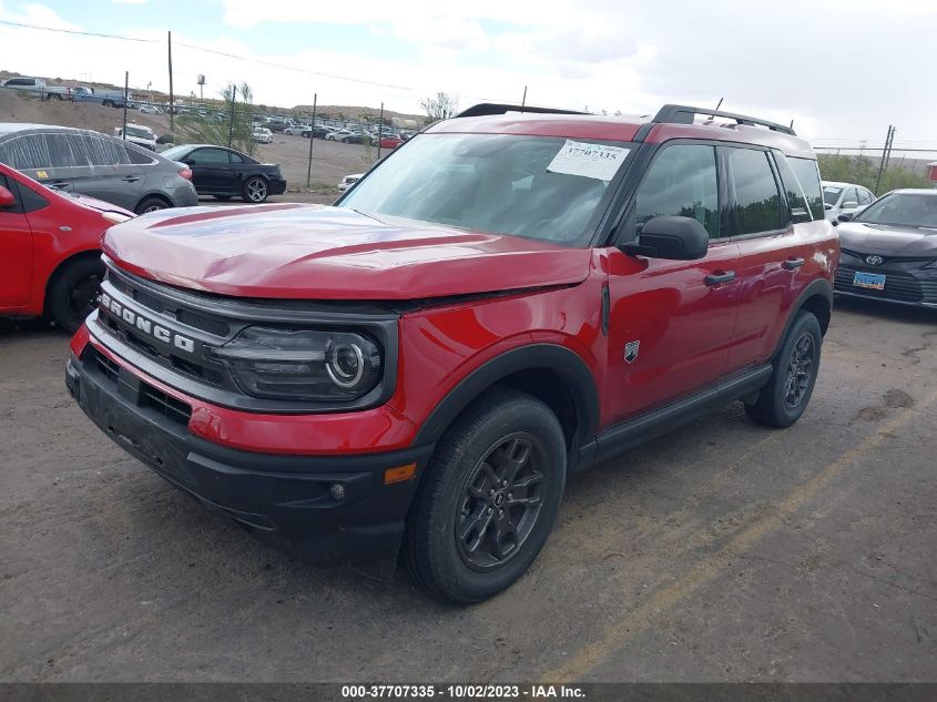 3FMCR9B69MRB30546 Ford Bronco Sport BIG BEND 2