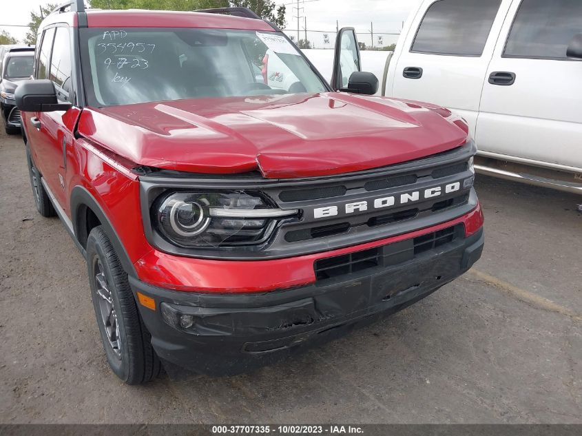 3FMCR9B69MRB30546 Ford Bronco Sport BIG BEND 6