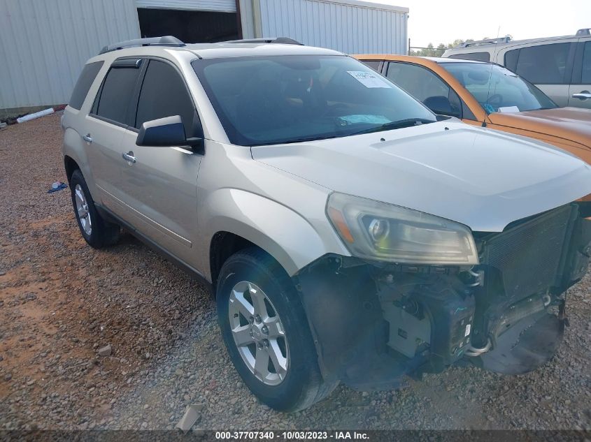 2014 GMC ACADIA SLE - 1GKKRPKD8EJ104877