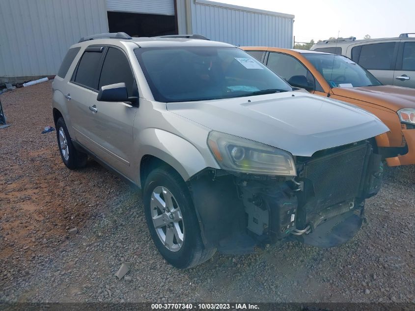 2014 GMC ACADIA SLE - 1GKKRPKD8EJ104877