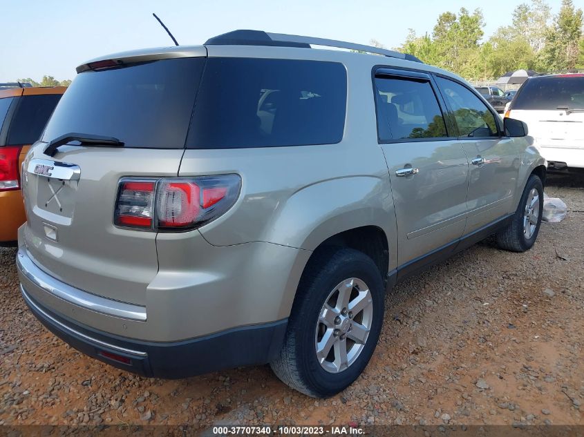 2014 GMC ACADIA SLE - 1GKKRPKD8EJ104877