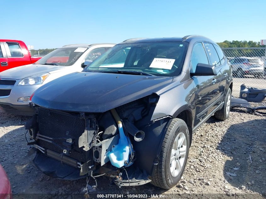 2014 CHEVROLET TRAVERSE LS - 1GNKVFED4EJ220954