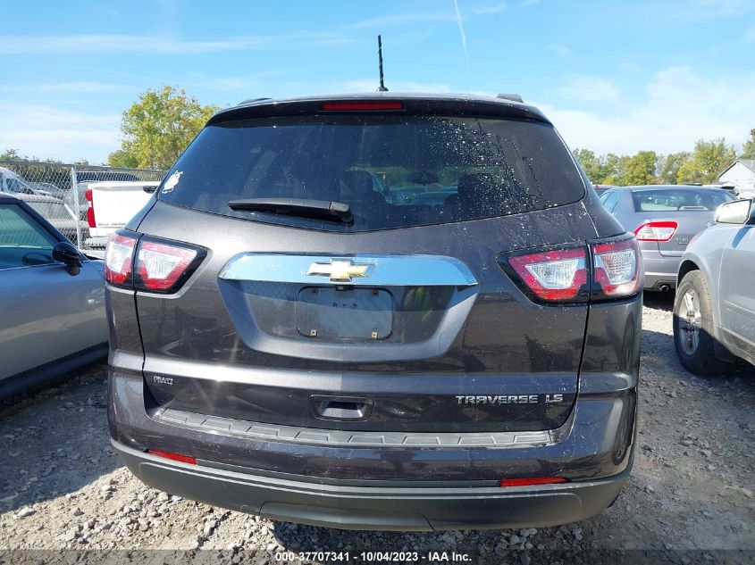 2014 CHEVROLET TRAVERSE LS - 1GNKVFED4EJ220954