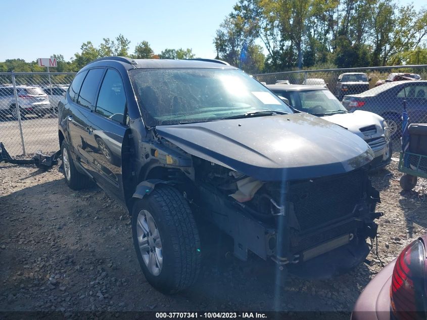 2014 CHEVROLET TRAVERSE LS - 1GNKVFED4EJ220954