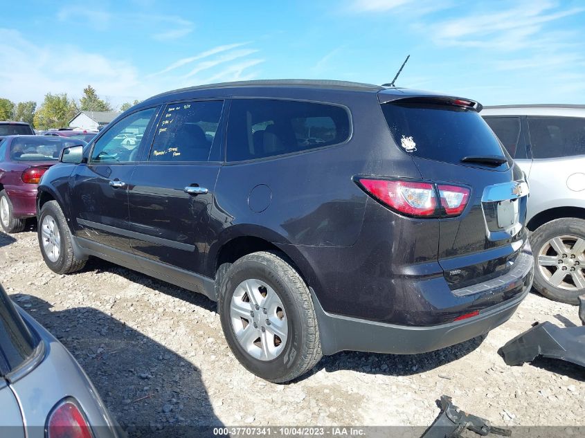 2014 CHEVROLET TRAVERSE LS - 1GNKVFED4EJ220954