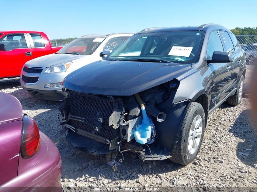 2014 CHEVROLET TRAVERSE LS - 1GNKVFED4EJ220954