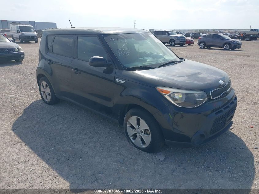 2015 KIA SOUL BASE - KNDJN2A2XF7112872