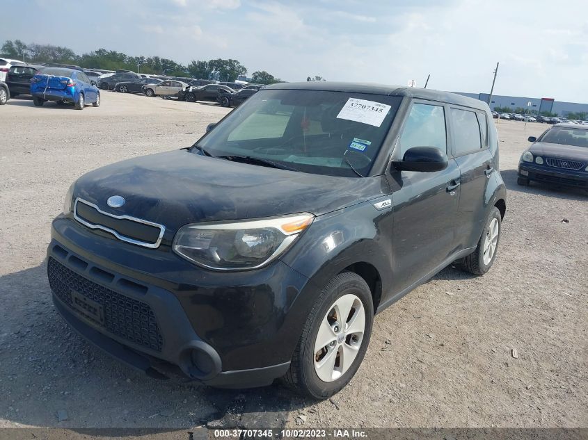 2015 KIA SOUL BASE - KNDJN2A2XF7112872