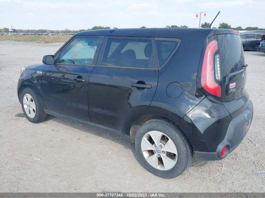 2015 KIA SOUL BASE - KNDJN2A2XF7112872