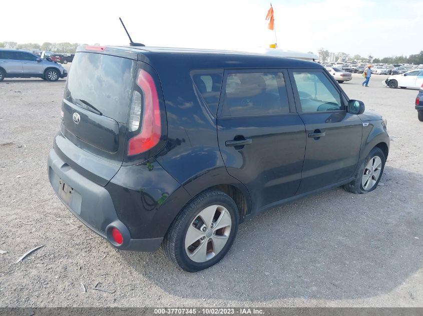 2015 KIA SOUL BASE - KNDJN2A2XF7112872