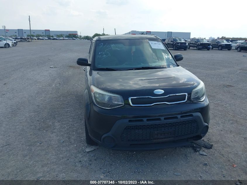 2015 KIA SOUL BASE - KNDJN2A2XF7112872