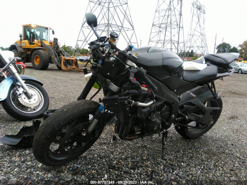 2012 YAMAHA YZFR6 JYARJ16EXCA025902