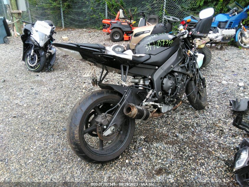 2012 YAMAHA YZFR6 JYARJ16EXCA025902