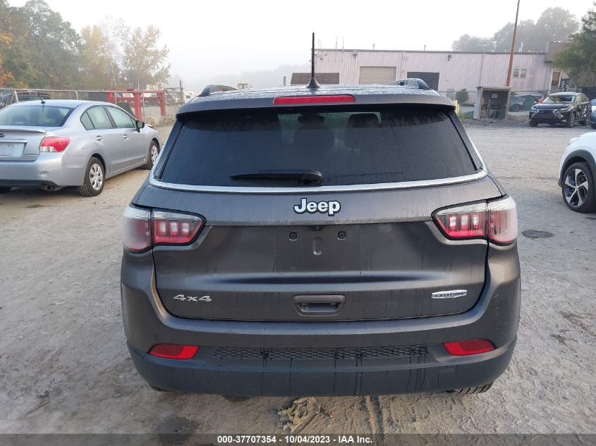 2022 JEEP COMPASS LATITUDE - 3C4NJDBB0NT186058
