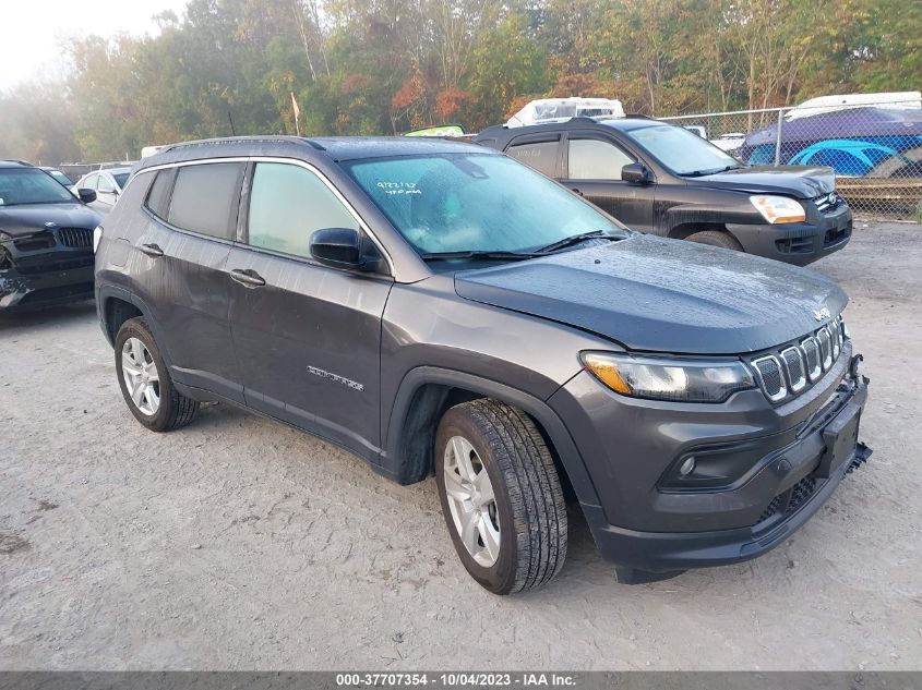 2022 JEEP COMPASS LATITUDE - 3C4NJDBB0NT186058