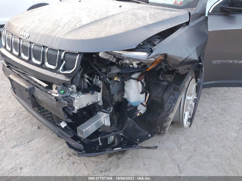 2022 JEEP COMPASS LATITUDE - 3C4NJDBB0NT186058