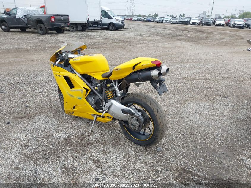 2007 DUCATI 1098 S ZDM1XBEW67B006011