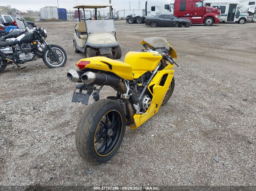 2007 DUCATI 1098 S ZDM1XBEW67B006011