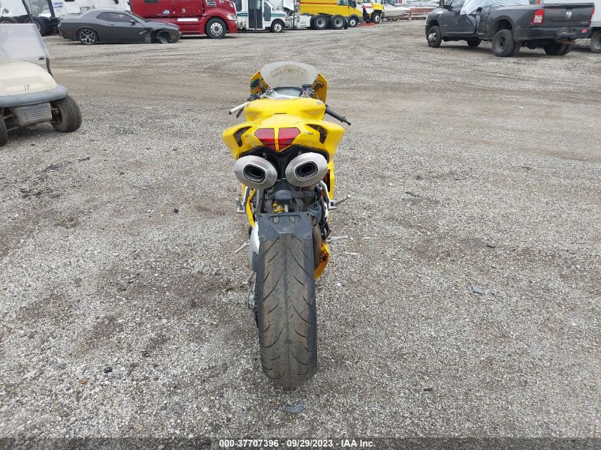 2007 DUCATI 1098 S ZDM1XBEW67B006011