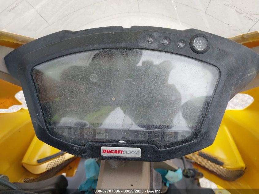 2007 DUCATI 1098 S ZDM1XBEW67B006011