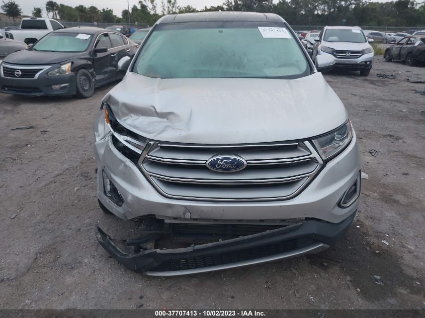 2017 FORD EDGE TITANIUM - 2FMPK3K99HBB28961