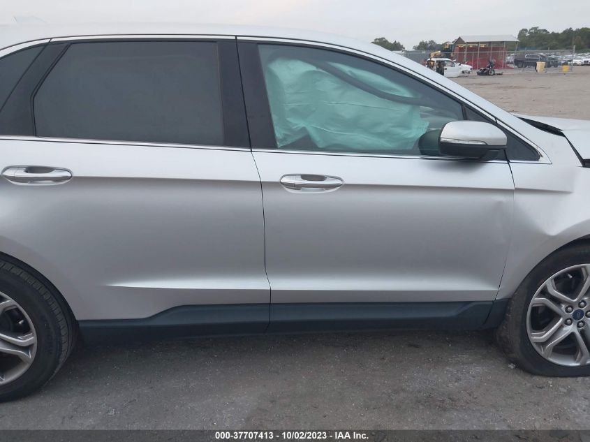 2017 FORD EDGE TITANIUM - 2FMPK3K99HBB28961
