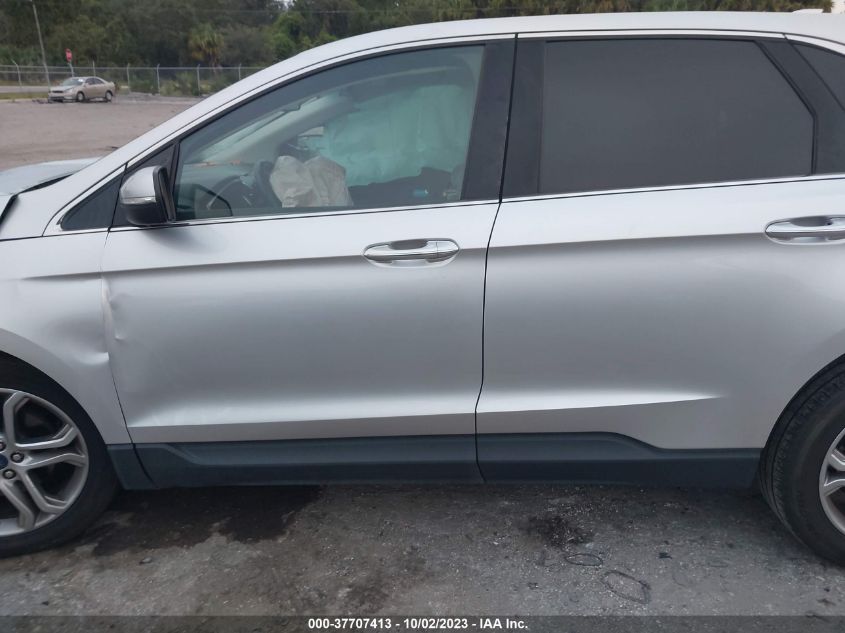 2017 FORD EDGE TITANIUM - 2FMPK3K99HBB28961