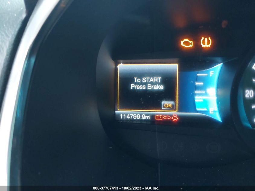 2017 FORD EDGE TITANIUM - 2FMPK3K99HBB28961